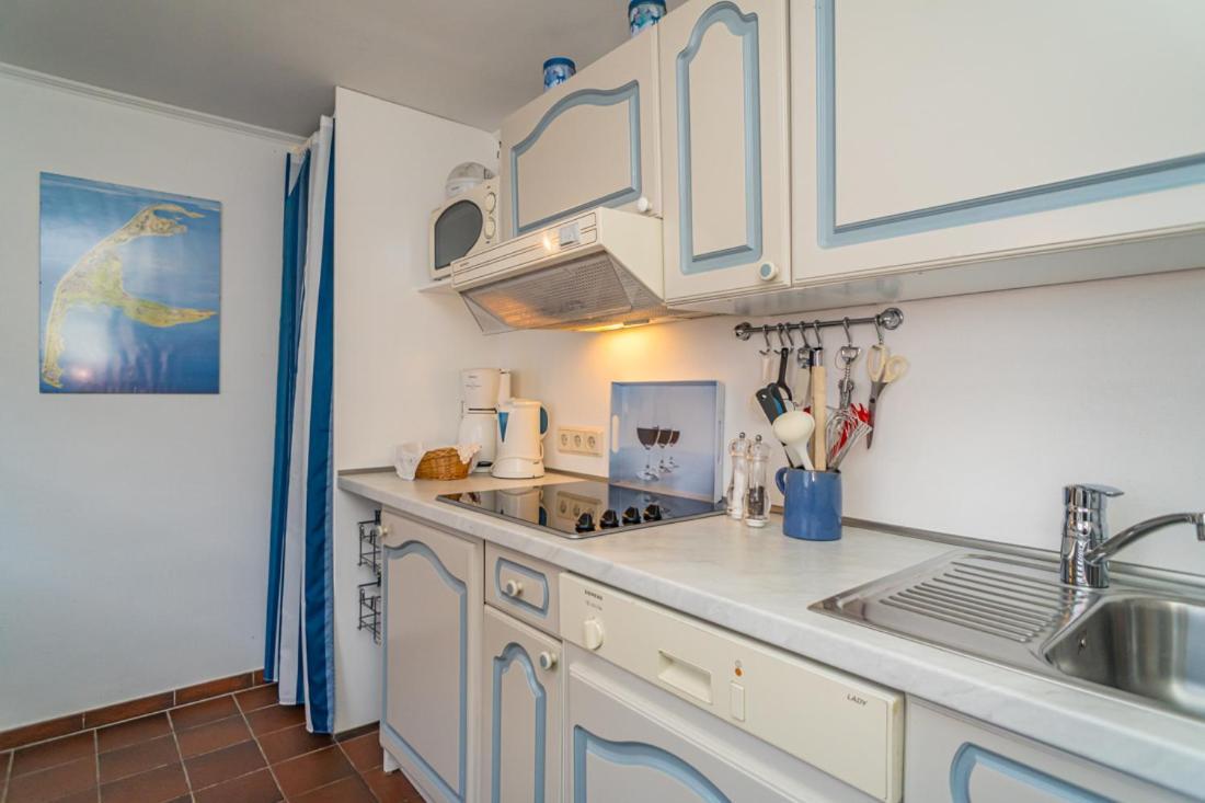 Schallers Hues 5 - Bungalow Sylt Eksteriør billede