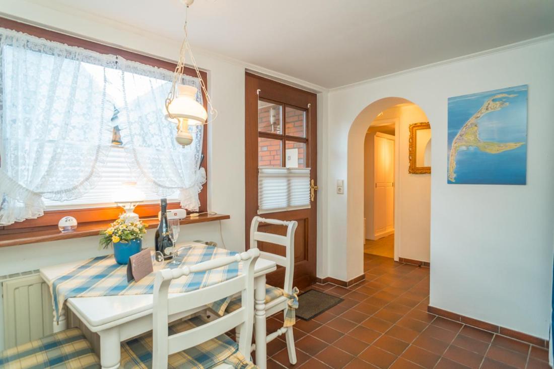 Schallers Hues 5 - Bungalow Sylt Eksteriør billede