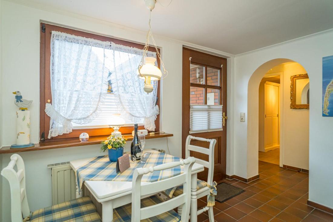 Schallers Hues 5 - Bungalow Sylt Eksteriør billede