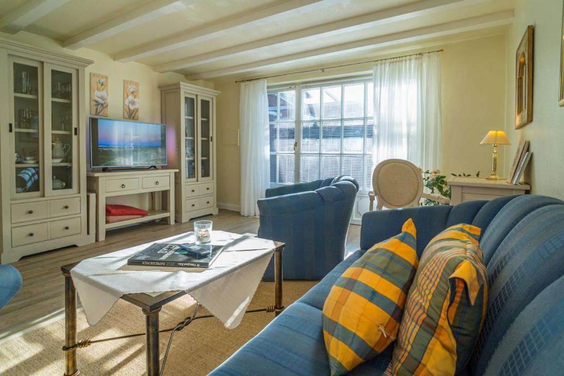 Schallers Hues 5 - Bungalow Sylt Eksteriør billede