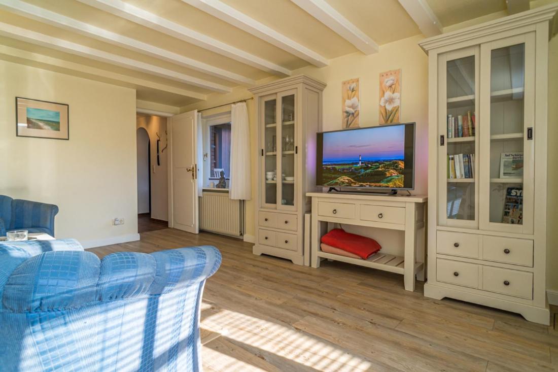 Schallers Hues 5 - Bungalow Sylt Eksteriør billede