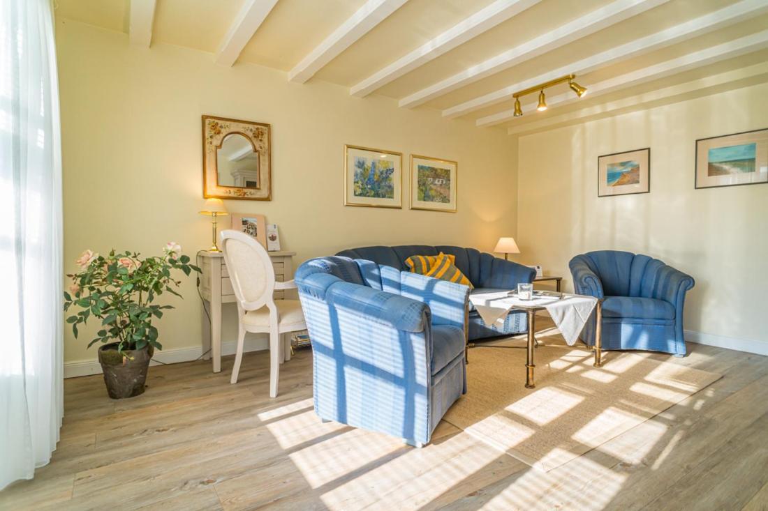 Schallers Hues 5 - Bungalow Sylt Eksteriør billede