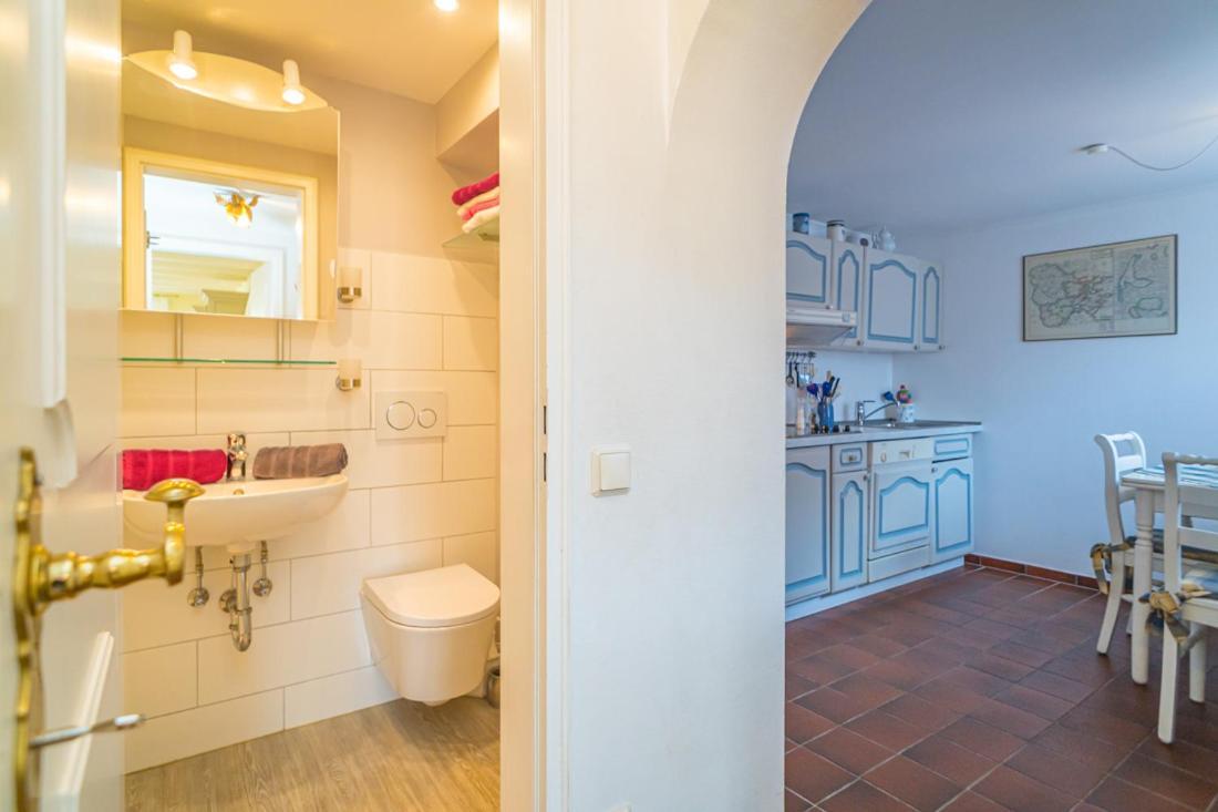 Schallers Hues 5 - Bungalow Sylt Eksteriør billede