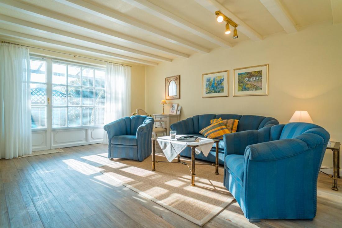 Schallers Hues 5 - Bungalow Sylt Eksteriør billede