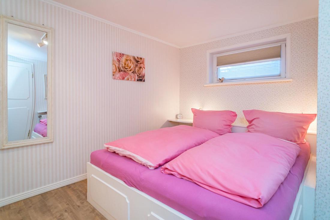 Schallers Hues 5 - Bungalow Sylt Eksteriør billede